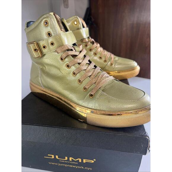 SULLIVAN 24 BY JUMP NY COLLECTIBLE BAKSETBALL SNEAKERS